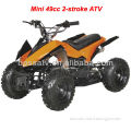 Mini 49cc 2-stroke ATV